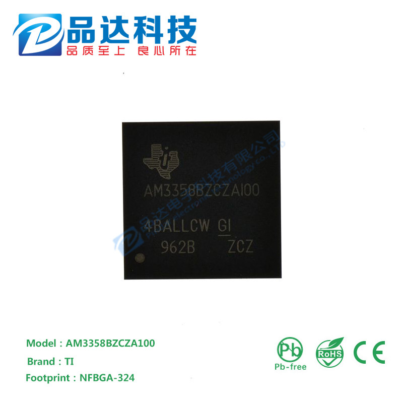 The original import AM3358BZCZA100 FBGA324 AM3358 3358BZCZA100 Fake one penalty ten