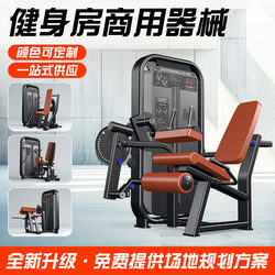 Gym-Specific Equipment, Multi-Functional Commercial Leg, Back and Hip Training