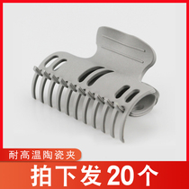 High temperature resistant digital clip ceramic hot clip digital clip hairpin clip hairdressing clip hair salon special