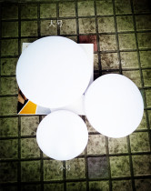 Ultra-thin LED Home Ceiling Light White Light Corridor Bathroom Ceiling Light Indoor Decoration LED Ceiling Light