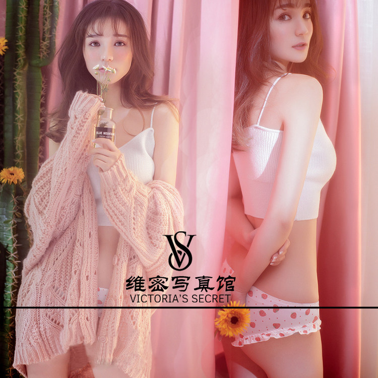 2019 photo studio theme clothing new sweater female Japanese private art photo private photo photography clothing