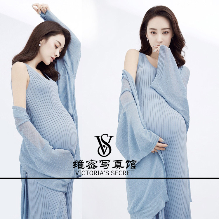 Studio Exhibition 2019 New Belly Mommy Photos Maternity Wear Theme Photo Photography Costume