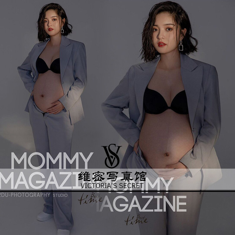 Photo gallery Photography Photography for real private room Pregnant Woman Clothing Grey West Suit Suit Personal Art Photos