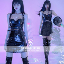 Shadow Building New Writing True Themed Photography Photo Costumes Punk Wind Art Nightclub DS Acting Out