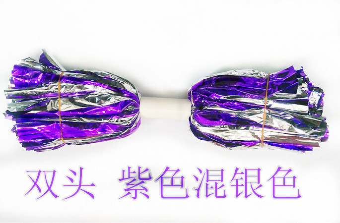 Trung xử lý đội cổ vũ đội cổ vũ tay bóng hoa lớn vuông nhảy biểu diễn đạo cụ cổ vũ hoa bóng - Khiêu vũ / Thể dục nhịp điệu / Thể dục dụng cụ váy nhảy cha cha