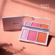 Blush High gloss All-in-one disc beginner astk Etherdi Keyes Satin gas natural nude makeup Rosy girl powder repair