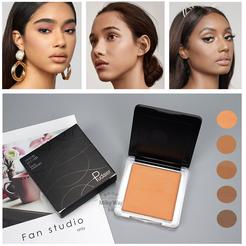 Africans dark skin Face Powder