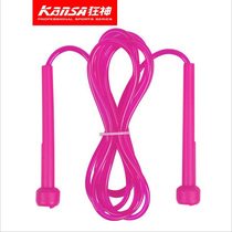 Ordinary Jump Rope Plastic Rubber Adults Professional Middle Exam Weight Loss Student Special Price Quick Handle Speed