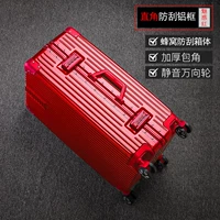 Обычная версия ретро-красного цвета