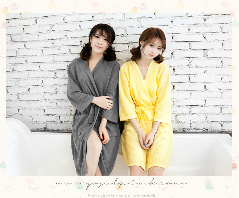 Peignoir jeunesse LANE CAKE BKYP101 - Ref 591924 Image 32