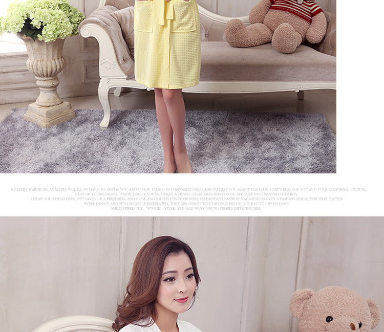 Peignoir jeunesse LANE CAKE YP04 - Ref 592701 Image 33