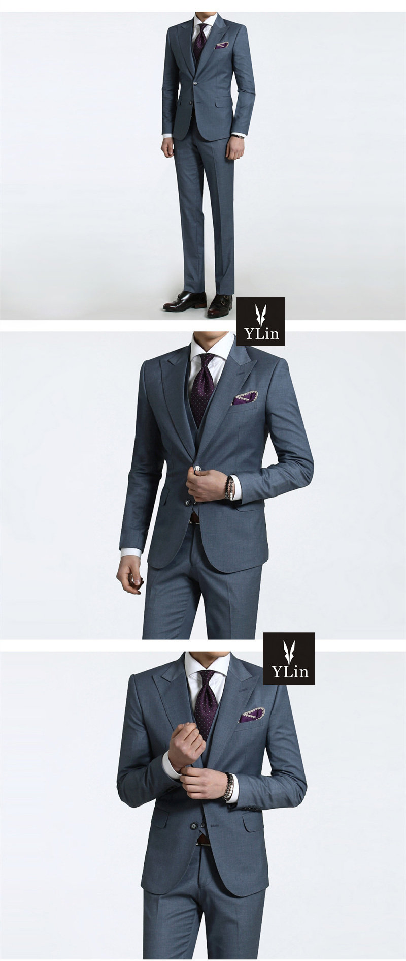 Costume homme pour Quatre saisons - Ref 1561509 Image 24