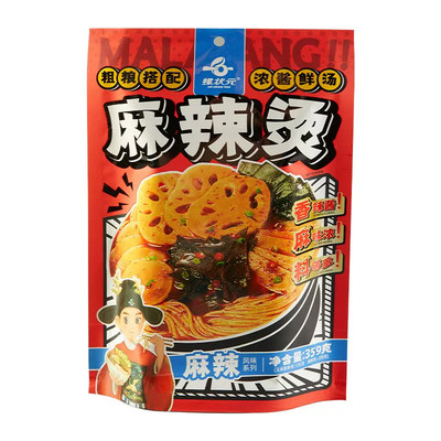 【麻辣烫359g*5袋】螺状元麻辣烫螺蛳粉网红爆款东北麻辣烫速食