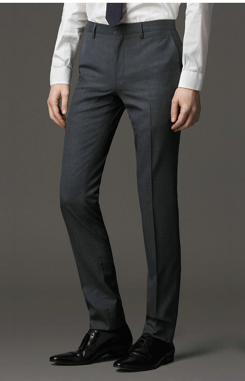 Costume homme en laine pour Quatre saisons - Ref 1570712 Image 17