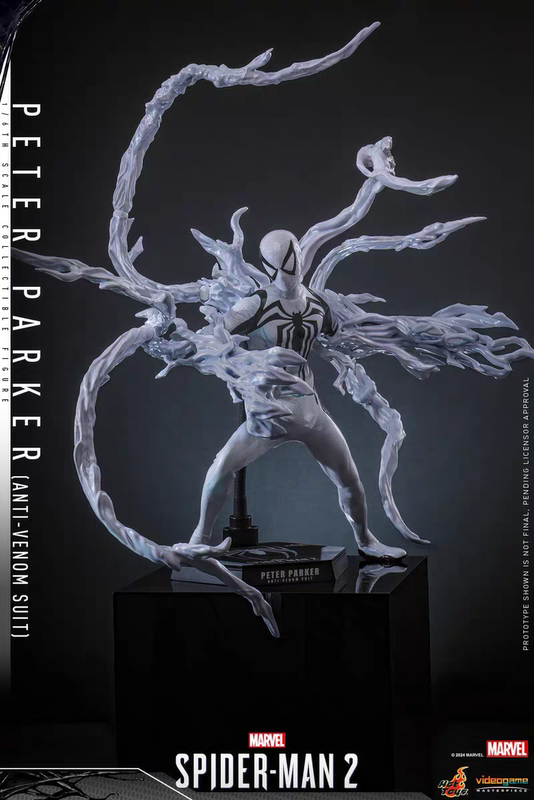 Hottoys Ht Vgm69 Marvel Spider-Man 2 Anti-Venom Suit Hottoys Ht Vgm69 Marvel Spider-Man 2 Anti-Venom Suit