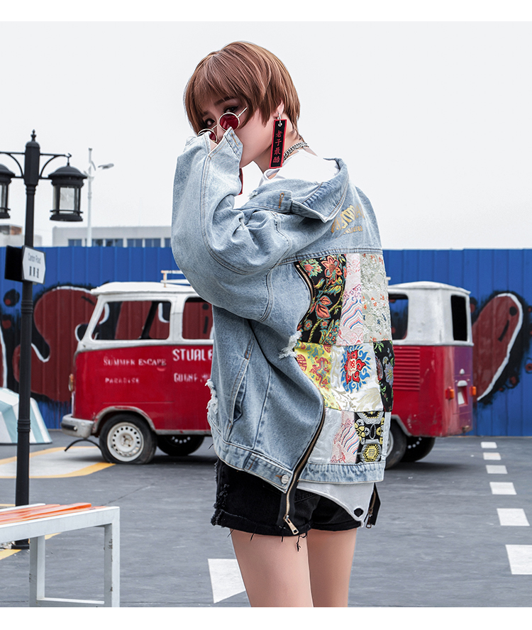 Blouson femme en Coton - Ref 3322399 Image 13