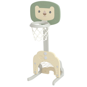 曼龙儿童篮球框室内家用投篮架宝宝可升降1-2-8岁男女孩球类玩具