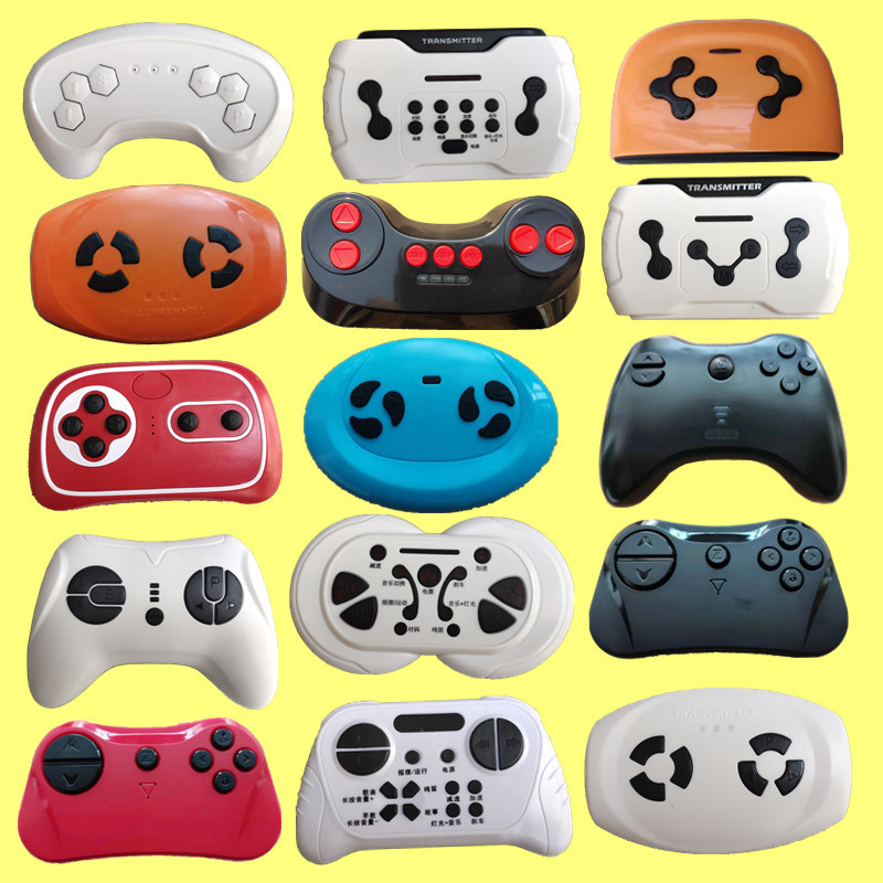 Children's Car Remote Control Four-Wheel Electric Car Jeep Audi Bentley Accessories Four-Wheel Drive 12V 6V Stroller Remote Control