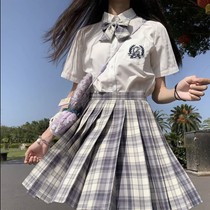 Childrens jk uniform skirt genuine suit College Style boys and girls kindergarten Primary School students 12 years old 11 class uniform gk