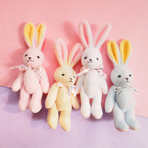 Door hanging wreath bouquet rabbit decoration accessories material