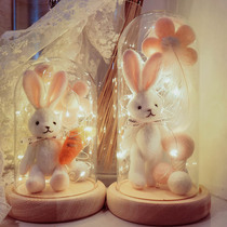 Make a thing home furnishings Teachers Day gift material bag birthday graduation gift star rabbit lamp