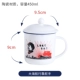 Cốc gốm cốc có nắp retro cốc bán buôn sáng tạo bình trà tùy chỉnh hoài cổ điển men giả cốc - Tách bình giữ nhiệt lock and lock 500ml