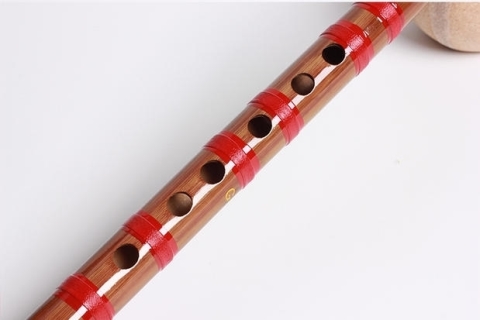 Một cây sáo g t f sáo sáo trúc sáo trúc sáo mới bắt đầu mua một tặng năm phụ kiện - Nhạc cụ dân tộc tiêu trúc