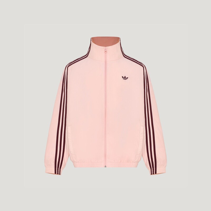 Adidas Adidas Big Kids' Jk Track Top Loose Sports Casual Woven Jacket Lk1631 Adidas Adidas Big Kids' Jk Track Top Loose Sports Casual Woven Jacket Lk1631