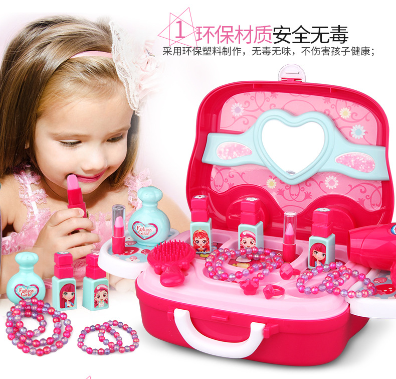 Món quà sinh nhật bé gái 3-4-5-6 tuổi Đồ chơi trẻ em 2 công chúa 7-8-9-10 tuổi bộ xếp hình lego