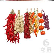 Peanut Fish Corn Mould Simulate Vegetable Wall Hanging Fruit Pumpkin Model Agricultural Decoration Sweet Potato