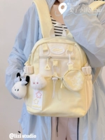 Маленькая синяя подвеска с бантиком, значок