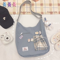 Голубой (канадский кулон кролика)