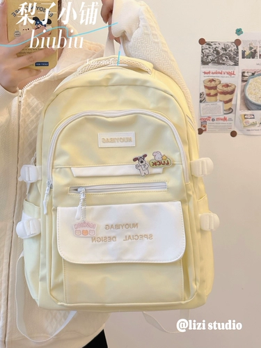 Ранец, универсальная японская сумка через плечо, рюкзак, подходит для студента, в корейском стиле