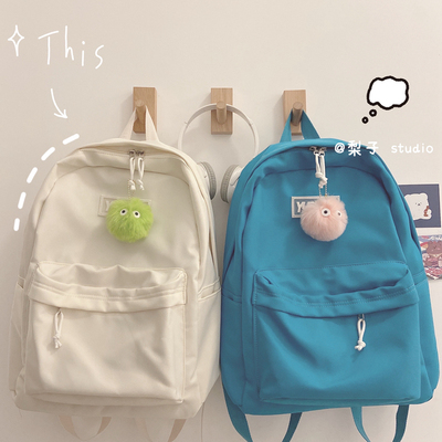 taobao agent Brand Japanese backpack, shoulder bag, universal one-shoulder bag, Korean style, for secondary school