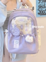 Сиреневый большой значок