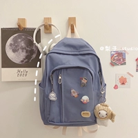 Синий (космический значок + yakito) (без кулонного щенка)