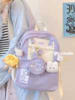 Сиреневая маленькая подвеска, значок