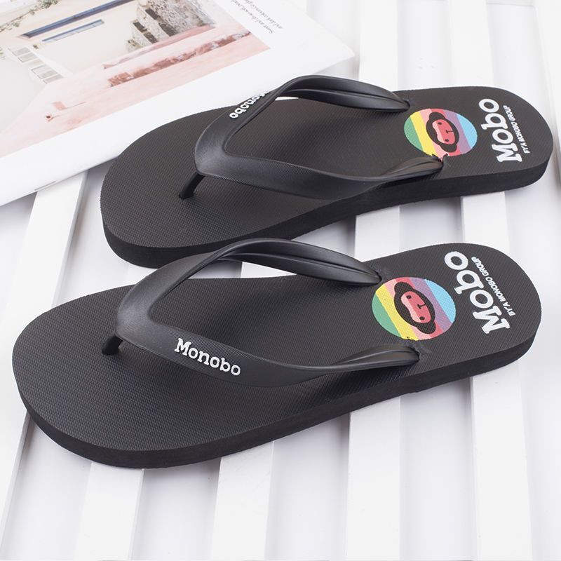 2023 New Monobo Slippers for Men, Trendy Non-Slip Outdoor Beach Casual European and American Style Men's Rubber Flip-Flops 2023 New Monobo Slippers for Men, Trendy Non-Slip Outdoor Beach Casual European and American Style Men's Rubber Flip-Flops