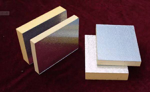 Manufacturers supply phenolic aluminum foil plate Central air conditioning ventilation pipe Phenolic pipe Phenolic composite duct board