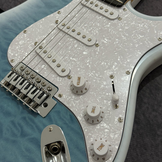 Electric Guitar Msc40Pro Series Dreamy First Snow Beginner Entry-Level Adult Set