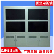 Customized assembly TV Wall Monitoring cabinet command center seamless splicing screen TV Wall thickened wall Wall TV Wall