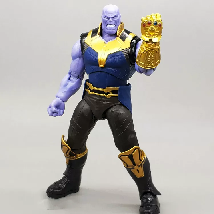 The Avengers, movable minifigure, SHF