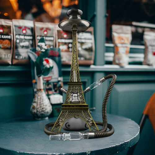 Арабский маленький кальян, полный комплект