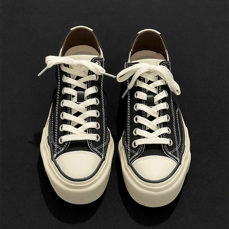 Yonggu Made2026 New Version Thick-Soled Vulcanized Shoes Men's Soft-Soled Work Shoes Women's Canvas Shoes Height-Increasing Sneakers