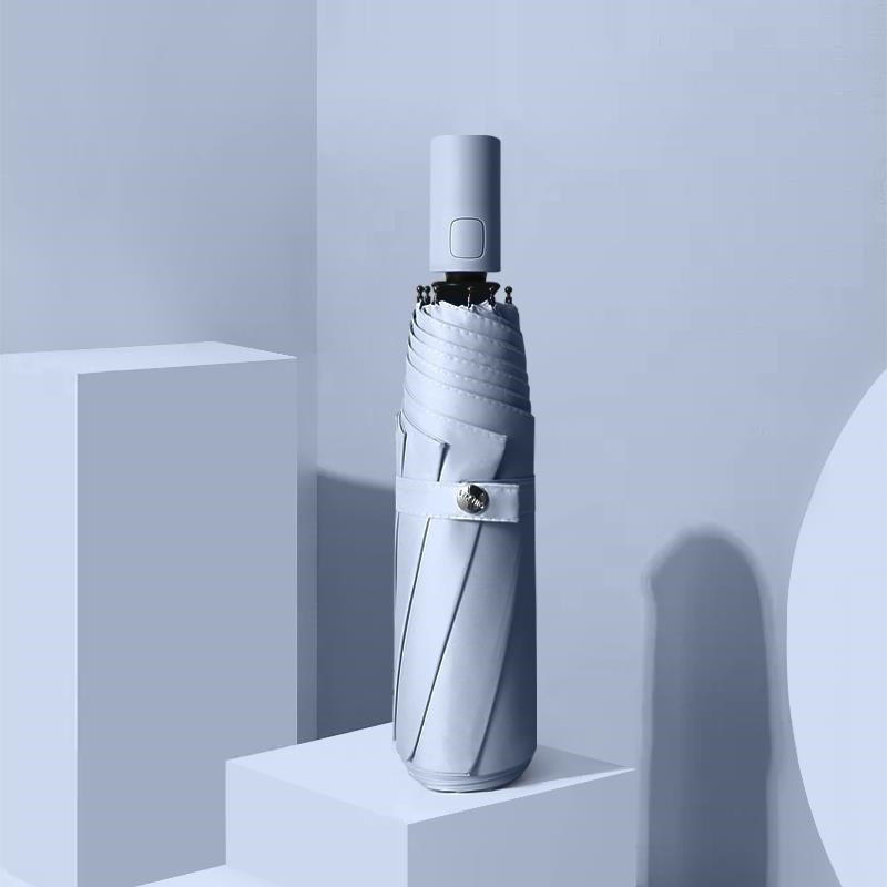 Umbrella sunscreen anti-UV sunshade umbrella automatic umbrella large oversized girl rainy and sunny dual-use male folding