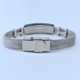 Elderly anti-lost bracelet Alzheimer's artifact lost custom male titanium steel pick lettering children anti-lost bracelet