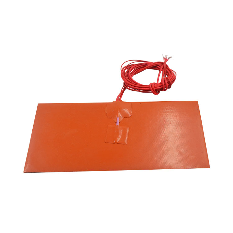 link cnc 3d printer hot bed silicone rubber heater silicone heating plate heating sheet 300mmx400mm
