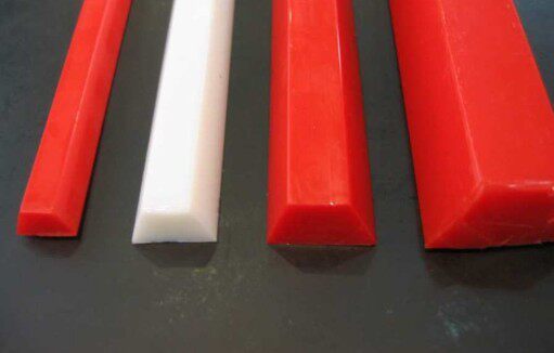 LINK CNC 红色三角带聚氨酯皮带PU工业传动三角皮带可接驳开口带