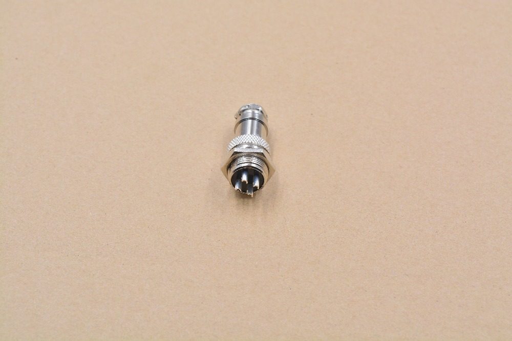 link cnc 雕刻机配件 GX12航空插头插座 2芯一10芯 主轴航插12mm