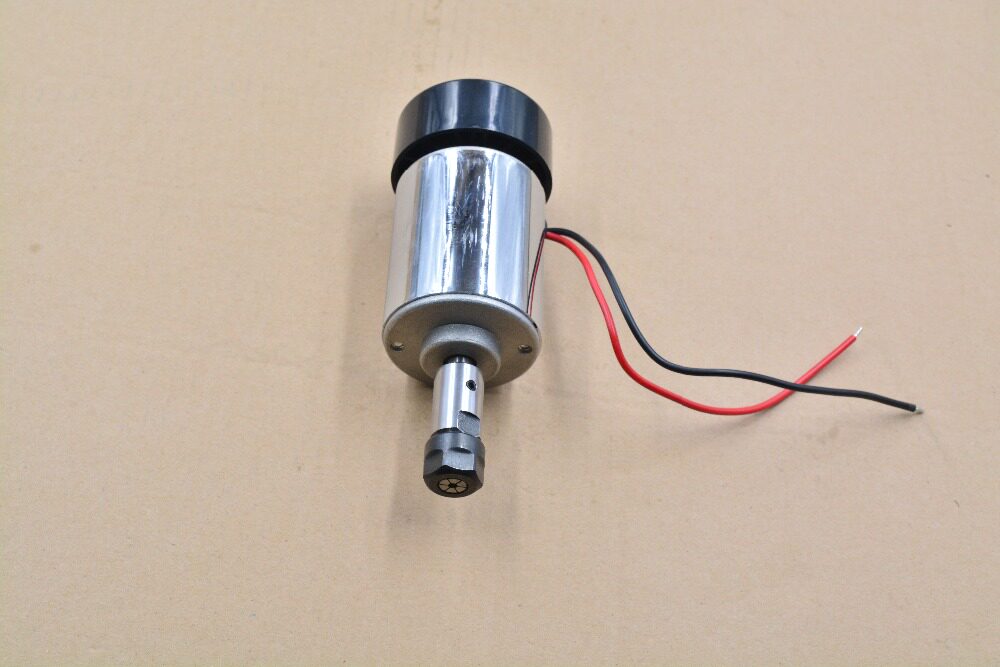 link cnc 精品 雕刻机配件 ER11风冷主轴 150W 高速直流电机